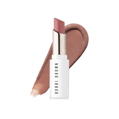 Bobbi Brown Extra Color Shine | Lipstick-Like Color with Balmy Hydration & Water-Glazed Shine | Jojoba & Safflower Botanical Blend, 0.1 Ounce, Nude Sugar