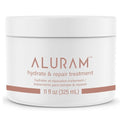 Aluram Hydrate & Repair Hair Treatment - Intense Moisture Infusion for All Hair Types | 11 Fl Oz
