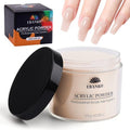 EBANKU Acrylic Powder - Nude Professional Nail Extension Powder, 120g/4.23oz | Long-Lasting & No Lamp Needed