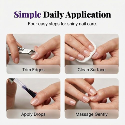 Skiennix Keratin Nail Strengthener - Intensive Repair Oil for Brittle Nails | 1 Piece, 3-Day Treatment