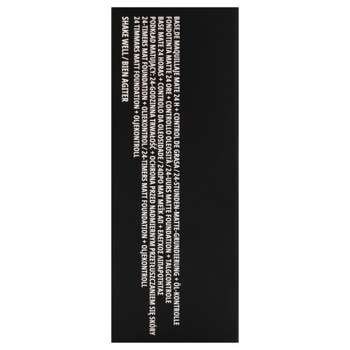 Studio Fix Fluid SPF 15 24Hr Matte Foundation Plus Oil Control - NC25 by MAC for Women - 1 oz Foundation