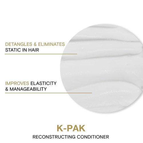 Joico K-PAK Daily Reconstructing Conditioner - Restore Shine & Smooth Damaged Hair | With Keratin & Guajava Extract