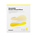Dr.Jart+ Ceramidin Face Mask - Hydrating Sheet Mask with Ceramides & Panthenol | Travel Size, 1 Pack