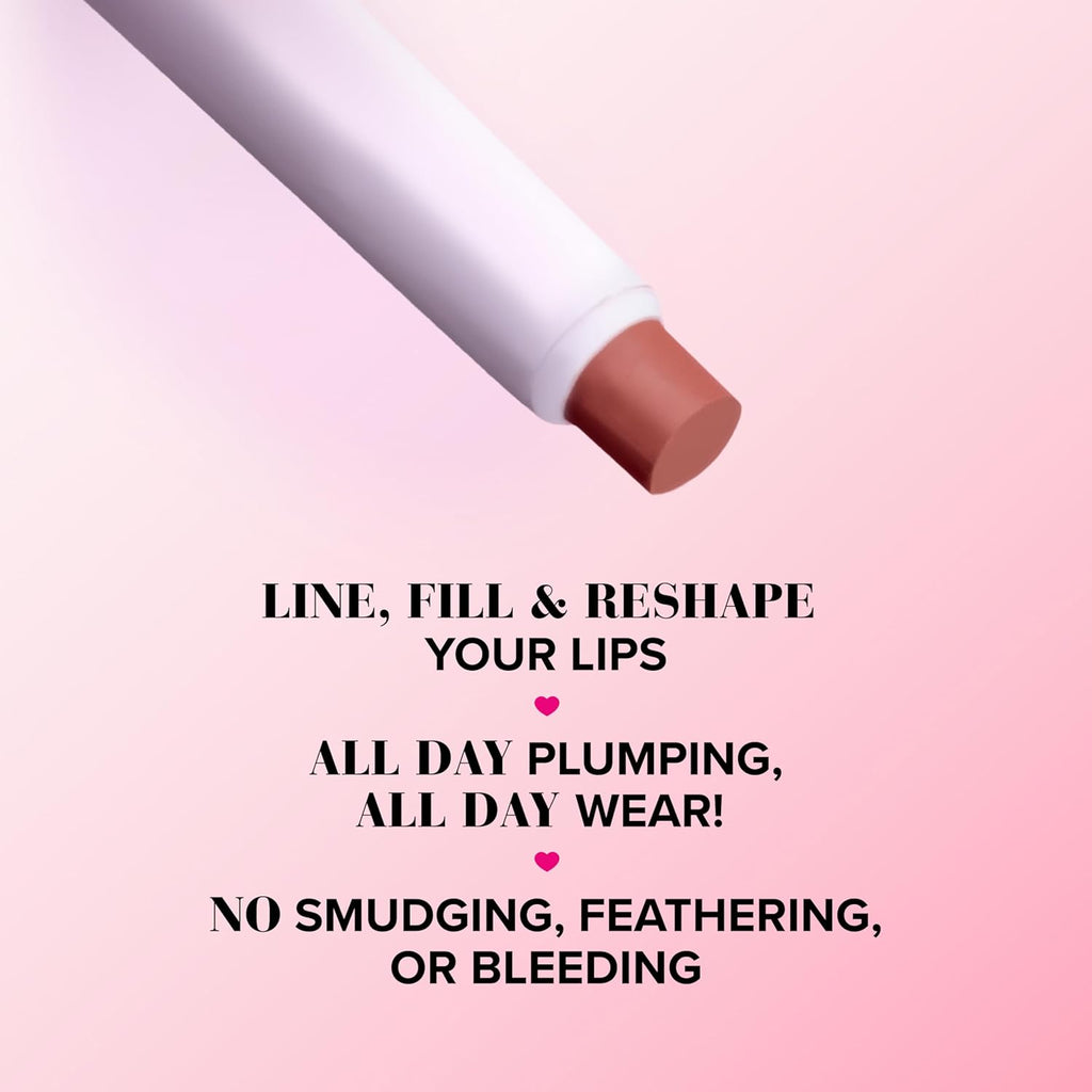 Too Faced Lip Injection Extreme Lip Shaper - Waterproof Plumping Liner Pencil, 0.01 Ounce