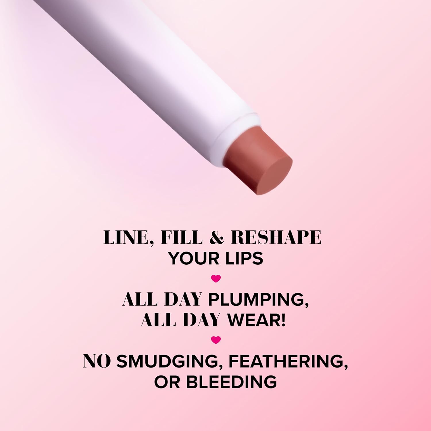 Too Faced Lip Injection Extreme Lip Shaper - Waterproof Plumping Liner Pencil, 0.01 Ounce