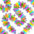 50FT Easter Tinsel Garland with Confetti Streamers - Spring Green, Purple, Yellow, Blue, Green, Pink Variations