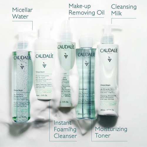 Caudalie Vinoclean Gentle Cleansing Almond Milk - Nourishing Formula | 200 mL