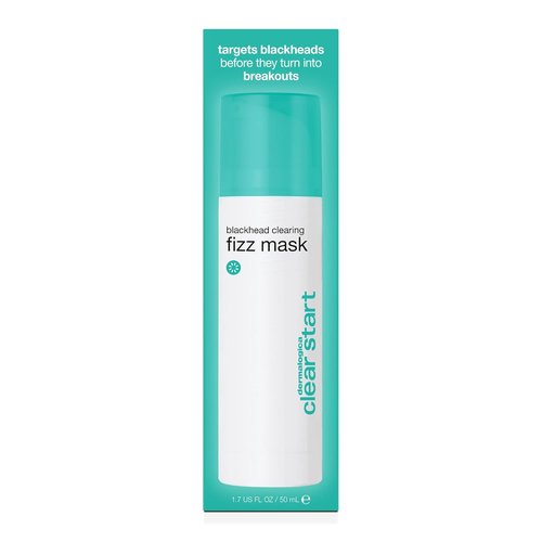 Dermalogica Clear Start Blackhead Clearing Fizz Mask - Purifying Pore Cleansing Mask with Kaolin Clay & Sulfur (1.7 Fl Oz)