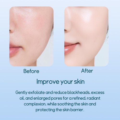 Salicylic Acid Pads-Gentle Pore Reducing, Soothing Skin Care Salicylic Acid Toner Pads, Oil Control and Exfoliation Deep Cleaning Facial Cleansing Wipes, Suitable for All Skin Types, 70 Count