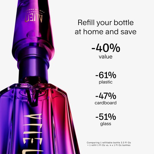 MUGLER Alien Hypersense Eau de Parfum - Floral & Woody Women's Fragrance - Long-Lasting Scent