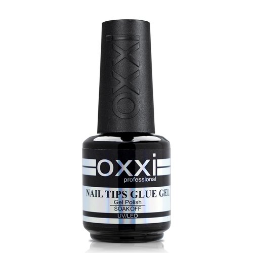 Oxxi Professional 15ml Nail Tips Glue Gel,False Nail Glue,Press On Nails uv Gel Nail Polish,
