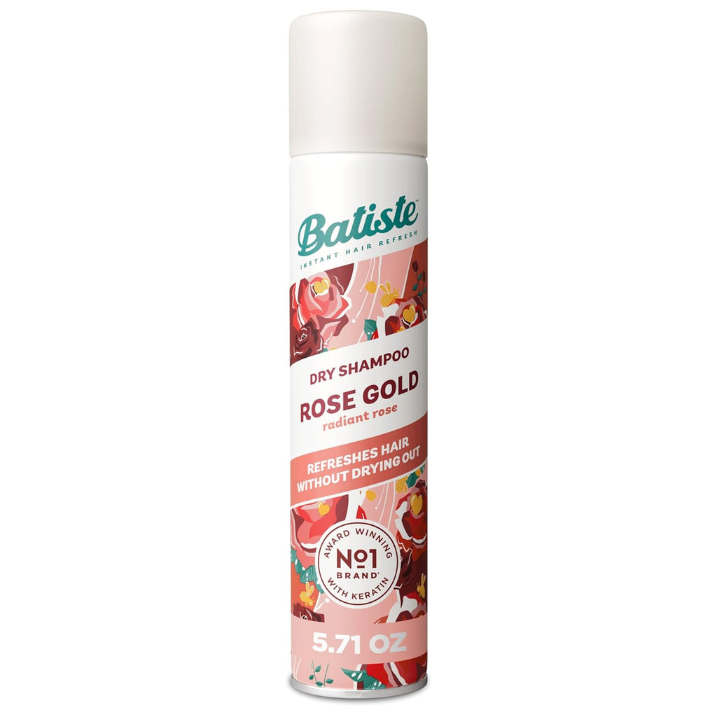 Batiste Dry Shampoo - Rose Gold | Refresh Hair & Absorb Oil for Added Texture - 5.71 oz