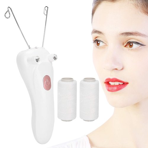 Cotton Thread Epilator Electric Cotton Thread Epilator Facial Epilator Hair Removal Machine Hair on Face & Chin[]