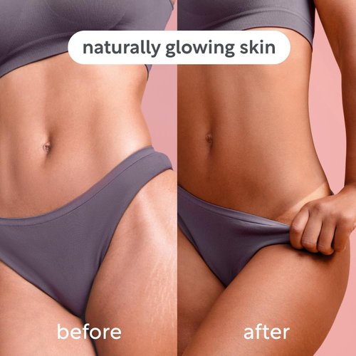 Lucy Bee Self Tan Mousse - Customizable Medium Tanning Foam for Natural Glow | Quick-Drying, 6.76 fl oz