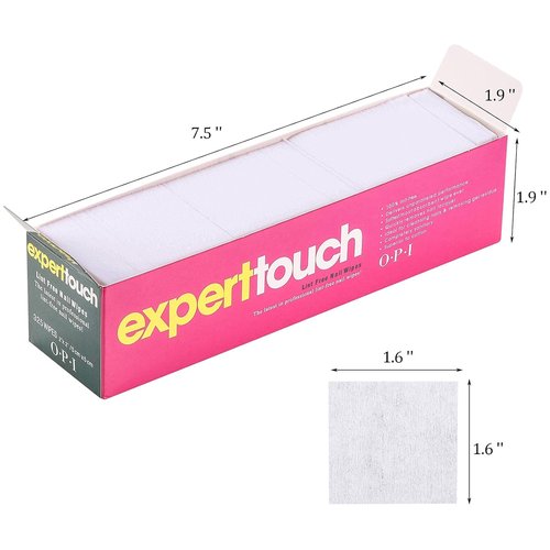 Skiennix Lint-Free Nail Wipes - 650 Pcs Gel Polish Remover Pads for Nail Art