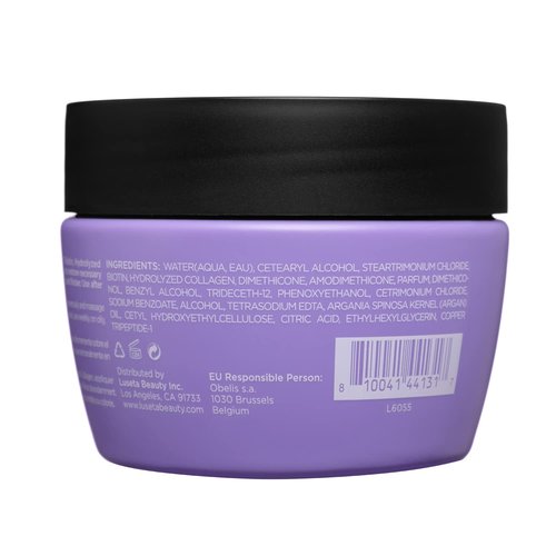 Luseta Biotin & Collagen Hair Mask - Nourishing Treatment for Dry, Damaged Hair | 8.5 oz