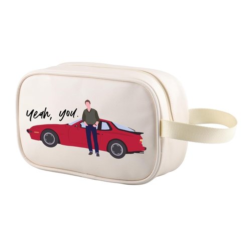 Six Candle Movie Quote Bag Gift for 80s Movie Lover Gift Romantic Movie Fans Gift (yeah you tm)