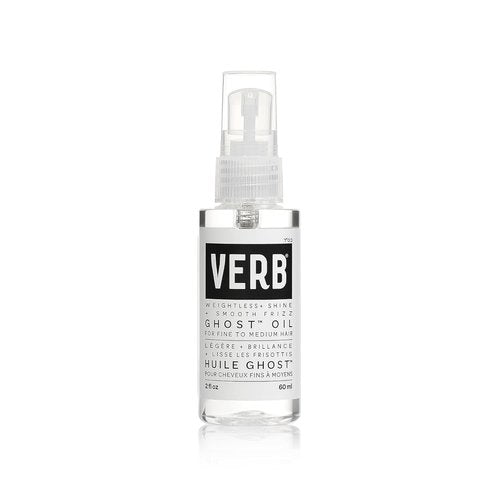 VERB Ghost Oil - Weightless Hair Oil for Fine to Medium Hair - Smooth Frizz & Boost Shine - Paraben-Free, Gluten-Free