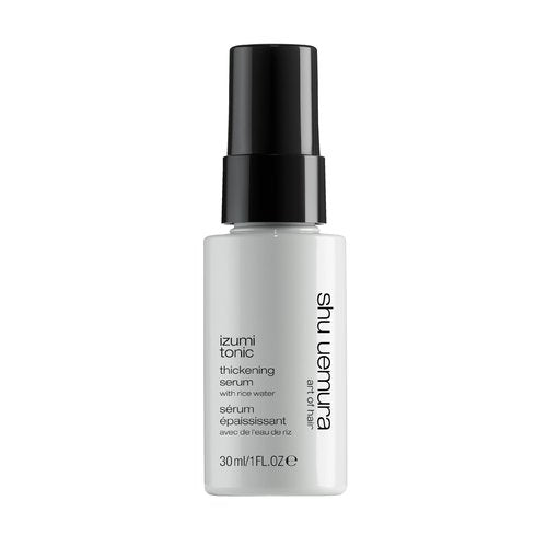 shu uemura art of hair Izumi Tonic Strengthening & Thickening Rice Water Serum - Hydrates & Repairs Damaged Hair, Softens and Adds Shine, With Japanese Rice Water, 1 Fl Oz