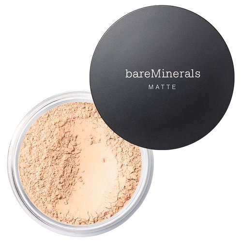 bareMinerals Original Matte Loose Powder Foundation - SPF 15, Sheer-to-Full Coverage, Reduces Shine, Sensitive Skin Friendly
