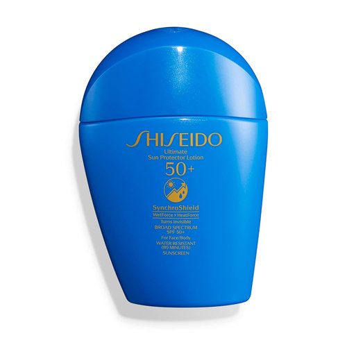 Shiseido Ultimate Sun Protector Lotion SPF 50+ - Face & Body Sunscreen (1.6 oz)