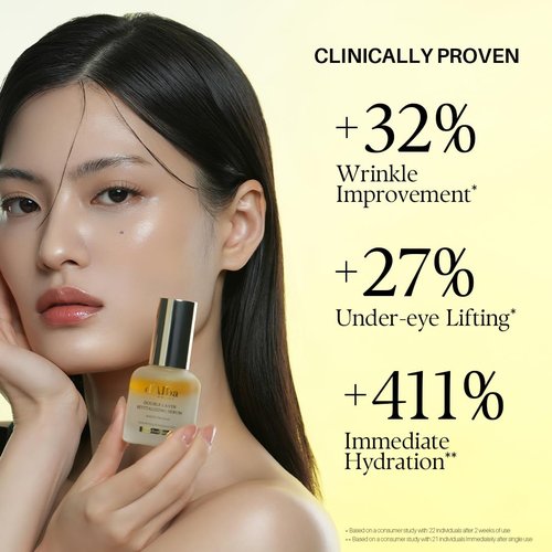 d'alba Piedmont White Truffle Double Layer Revitalizing Serum, 100hr Hydration, Hyaluronic Acid and Centella Asiatica, Skin Firming, Tightening, Long-lasting Korean Skin Care (1.69 fl.oz)