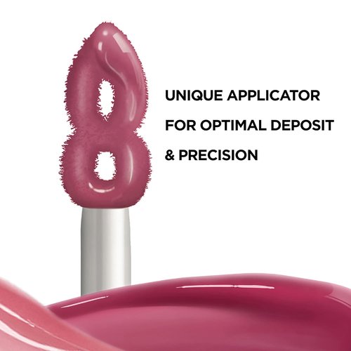 L'Oreal Paris Infallible Pro Gloss - Plump Lip Gloss with Hyaluronic Acid for Fuller Lips | Blossom, 0.21 fl. oz.