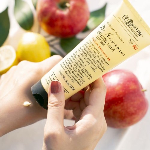 C.O. Bigelow Dr. Hiosous Hand Lotion Travel Size, Deep Hydration Hand Cream with Shea Butter, Quince Extract, Carrot Oil, Moisturizing Lotion for Dry Skin, 2 oz