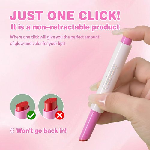 Skiennix Hydrating Tinted Lip Balm | Natural Lip Plumper & Moisturizer - Lightweight Formula
