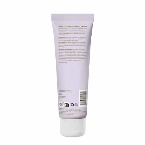 ATTITUDE Pregnancy Conditioner - Plant-Based & Vegan Formula with Argan Oil | 8 Fl Oz, Dermatologically Tested