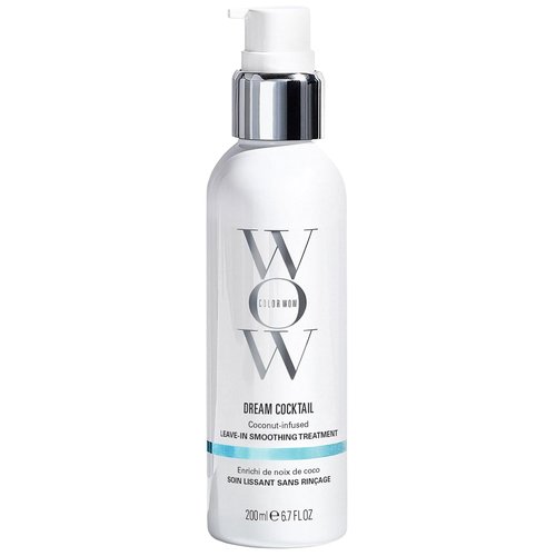 COLOR WOW Dream Cocktail Leave-In Treatment - Coconut Infused for Silky, Frizz-Free Hair | Heat Protectant & Blow Dry Boost