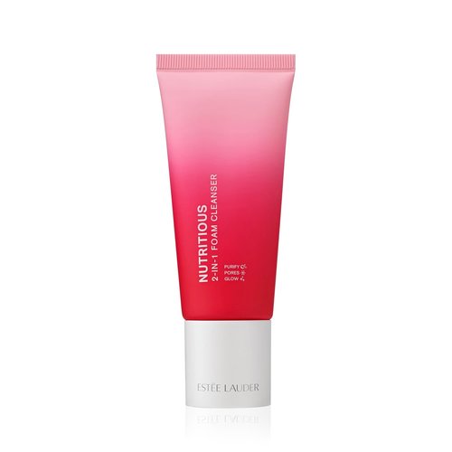 Estée Lauder Nutritious 2-in-1 Foaming Face Wash Cleanser & Mask - Pore Minimizer Solution