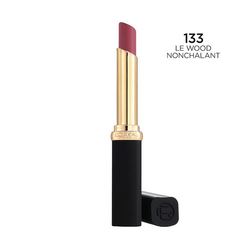 L'Oreal Paris Colour Riche Matte Lipstick - Intense Volume & Hydration | Le Wood Nonchalant, 0.06 Oz