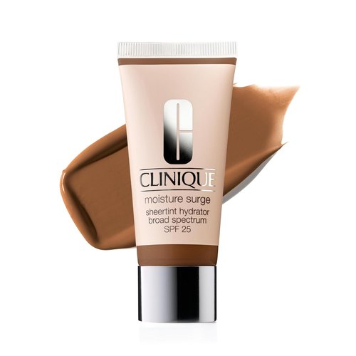 Clinique Moisture Surge Sheertint Hydrator - Hydrating Tinted Moisturizer SPF 25 with Hyaluronic Acid | Sheer Coverage, Natural Finish
