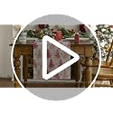 Christmas Trees Table Runner 13x90 Inch Home Party Decor Pink - Artoid Mode