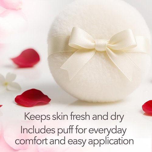 Maja Perfumed Talcum Powder - Soothes & Softens Skin, Keeps You Dry & Fresh | 5.3 Oz Dusting Powder