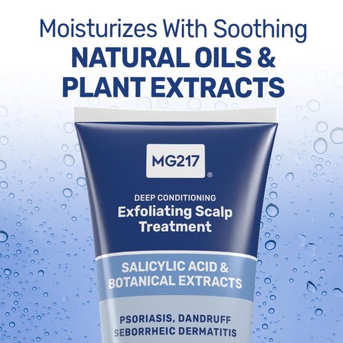 MG217 Deep Conditioning Scalp Care | Salicylic Acid Treatment for Psoriasis, 6 fl oz
