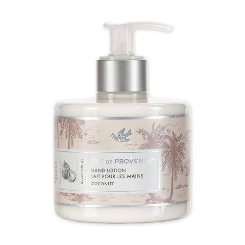 Pre de Provence Hand Lotion - Shea Butter Enriched, Silky Smooth Coconut, 11 Fl Oz