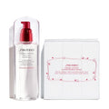 Shiseido Treatment Softener 150 mL | Hydrating Formula for Smooth, Refined Skin - Ideal for Normal & Oily Skin with 165 Facial Cotton Pads