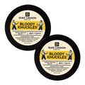 Duke Cannon Bloody Knuckles Hand Repair Balm - Unscented Moisturizer for Hardworking Hands, Repair and Revitalize Dry, Cracked Skin, (5 oz. - 2 Pack)