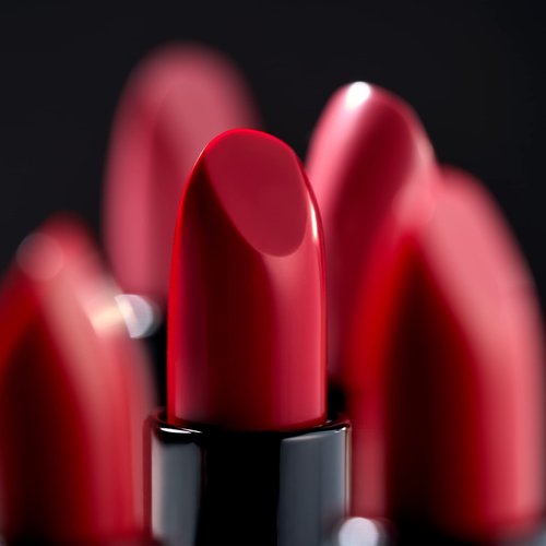 LAURA GELLER NEW YORK Modern Classic Duo - Lipstick + Lip Liner - Ultra-Rich Color - Luxurious and Lightweight - Cream Finish (01 Red Radiance Lipstick + Ritzy Red Lip Liner)