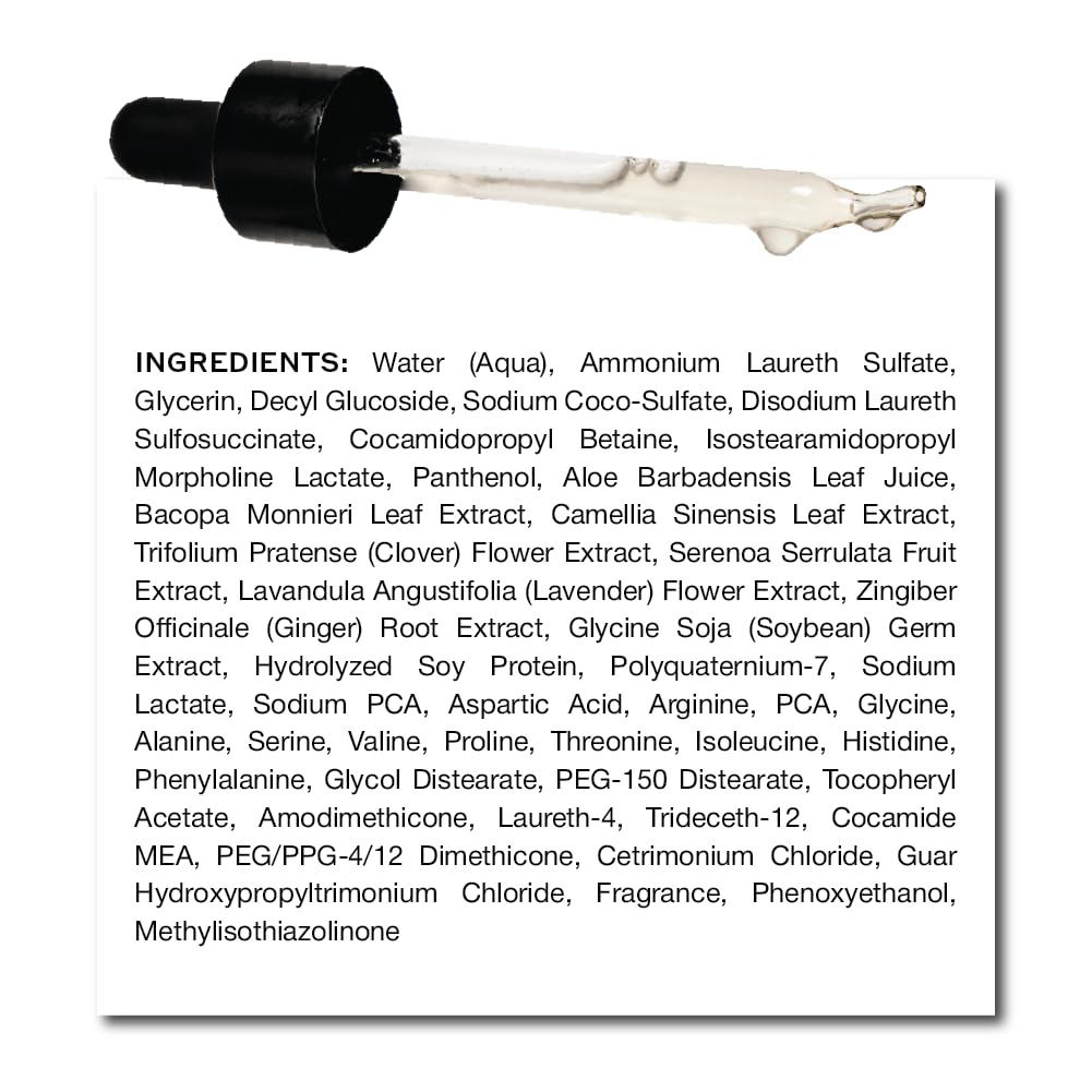 ZENAGEN Densifying Hair Serum - Boost Hair Density & Strengthen Follicles | Non-Greasy, Vegan Formula for All Hair Types