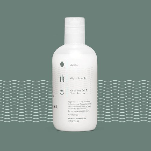 LivSo Moisturizing Scalp Shampoo - Hydrating Formula for Healthy Hair & Scalp - Naturally Derived, Fresh Feel