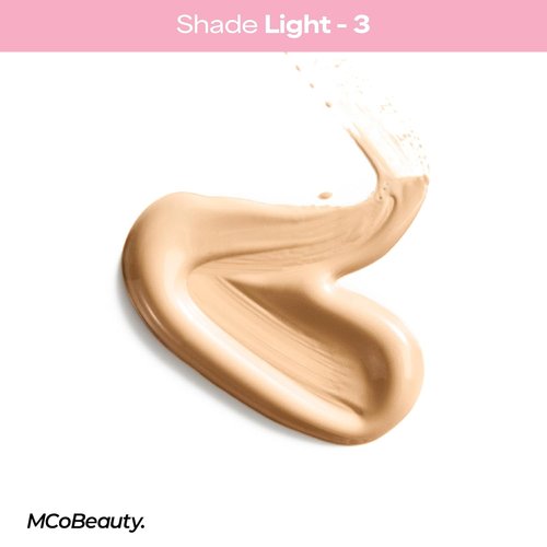 MCoBeauty Flawless Glow Luminous Skin Filter - 4-in-1 Primer & Highlighter - Dewy Tint Face Makeup with Squalane & Vitamin E - Vegan & Cruelty Free