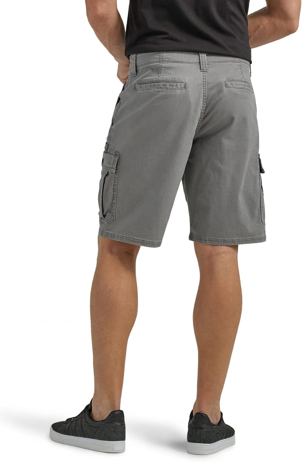 Wrangler Authentics Men's Classic Cargo Shorts - Comfortable Stretch Fabric | Versatile Style