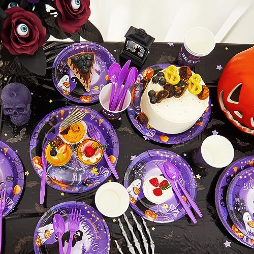 Halloween Baby Shower Decorations Party Supplies 278 Pcs Baby Is Brewing Theme