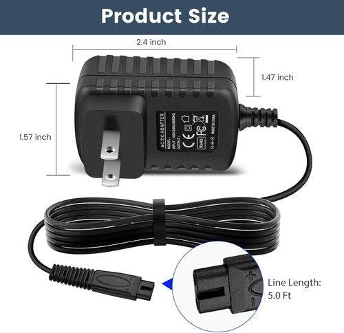 Andis ProFoil Lithium Shaver Charger - Quick Recharge | Compatible with TS-1, TS-2 Models