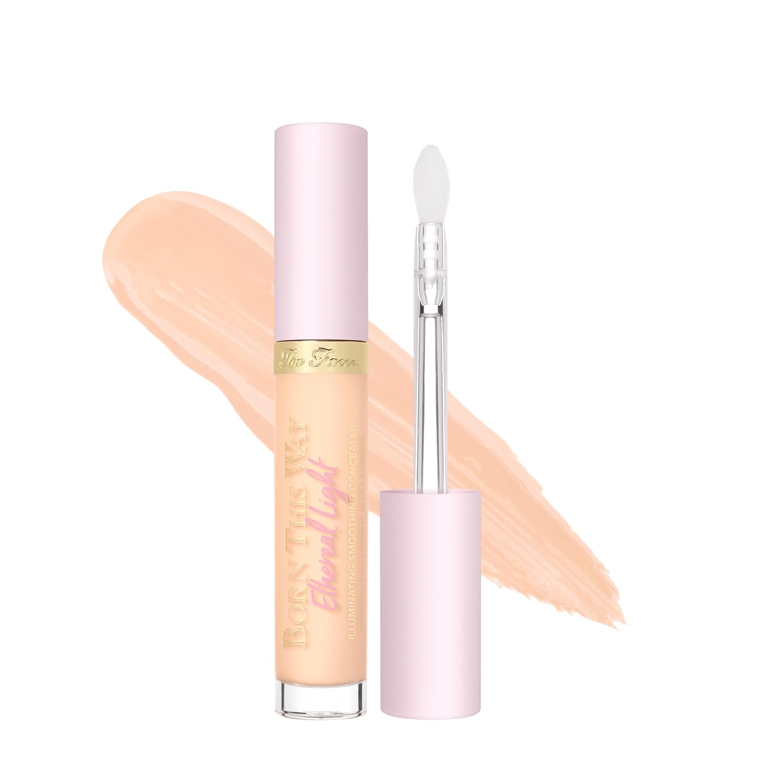 Too Faced Born This Way Concealer - Ethereal Light, Hydrating & Waterproof, 0.16 Fl Oz