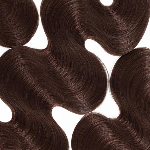 28 30 32 inch #4 Color Body Wave Bundles Brown Human Hair Bundle Color #4 Bundle Human Hair Dark Brown Body Wave 3 Bundles
