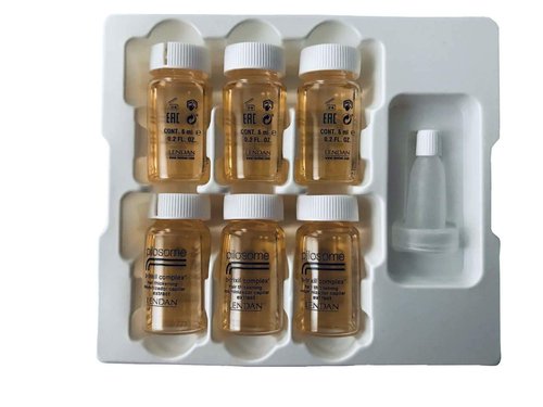 Lendan - Revitalizing Hair Treatment for Women and Men - Pilosome Stimul B-Trixil Complex Extract - 6 x 6 ml - Nourishes and Supports The Hair Roots - for Thin and Weakened Hair
